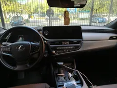 2022 Lexus ES 200 Excellence, синий — фото 5
