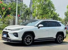 2022 Toyota Wildlander 2.0L 2WD Premium, белый — фото 1