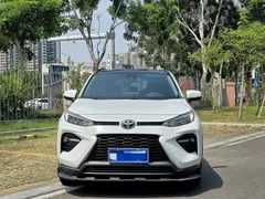 2022 Toyota Wildlander 2.0L 2WD Premium, белый — фото 2
