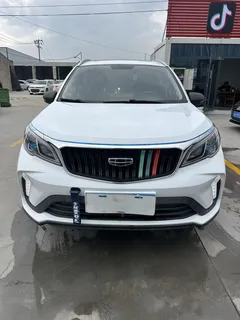 2021 Geely Vision X3 1.5L CVT Premium, белый — фото 2