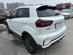 2021 Geely Vision X3 1.5L CVT Premium, белый — фото 6