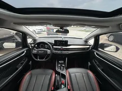 2021 Geely Vision X3 1.5L CVT Premium, белый — фото 10
