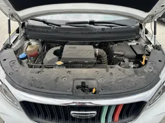 2021 Geely Vision X3 1.5L CVT Premium, белый — фото 17
