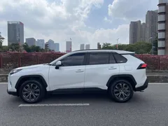 2023 Toyota RAV4 2.0L CVT 2WD Fashion Plus, белый — фото 4