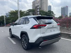 2023 Toyota RAV4 2.0L CVT 2WD Fashion Plus, белый — фото 6