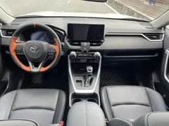 2023 Toyota RAV4 2.0L CVT 2WD Fashion Plus, белый — фото 8