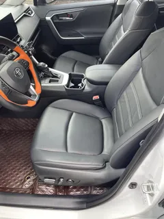 2023 Toyota RAV4 2.0L CVT 2WD Fashion Plus, белый — фото 15