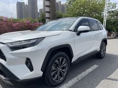 2023 Toyota RAV4 2.0L CVT 2WD Fashion Plus, белый — фото 21