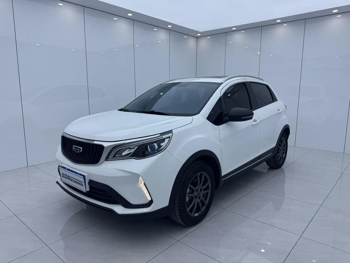 2021 Geely Vision X3 1.5L CVT Premium