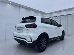 2021 Geely Vision X3 1.5L CVT Premium, белый — фото 4