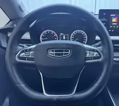 2021 Geely Vision X3 1.5L CVT Premium, белый — фото 9