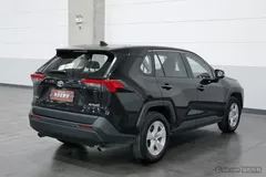2023 Toyota RAV4 2.0L CVT 2WD, чёрный — фото 2