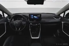 2023 Toyota RAV4 2.0L CVT 2WD, чёрный — фото 12