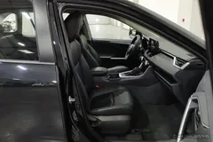 2023 Toyota RAV4 2.0L CVT 2WD, чёрный — фото 18