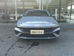 2023 Hyundai Elantra 1.5L CVT LUX Premium — фото 2