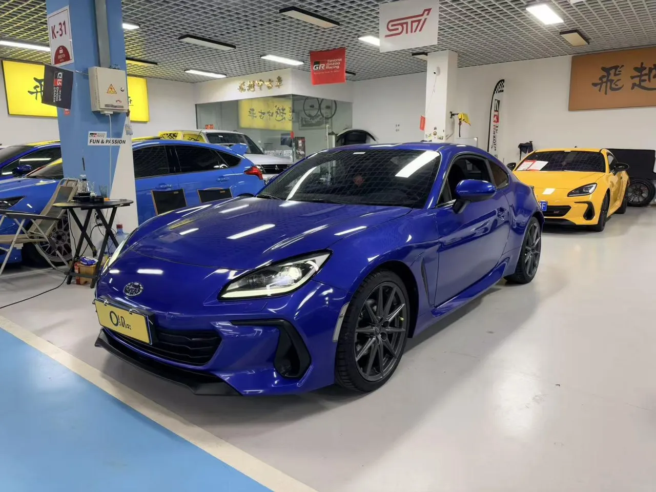 2022 Subaru BRZ 2.4L AT EyeSight