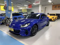 2022 Subaru BRZ 2.4L AT EyeSight, синий — фото 1
