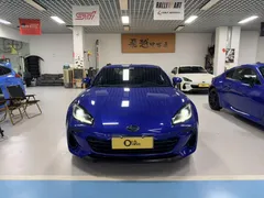 2022 Subaru BRZ 2.4L AT EyeSight, синий — фото 2
