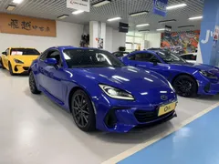 2022 Subaru BRZ 2.4L AT EyeSight, синий — фото 3