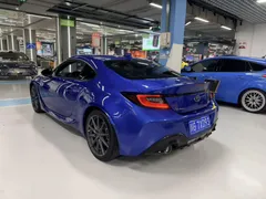 2022 Subaru BRZ 2.4L AT EyeSight, синий — фото 4