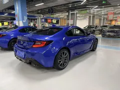 2022 Subaru BRZ 2.4L AT EyeSight, синий — фото 6