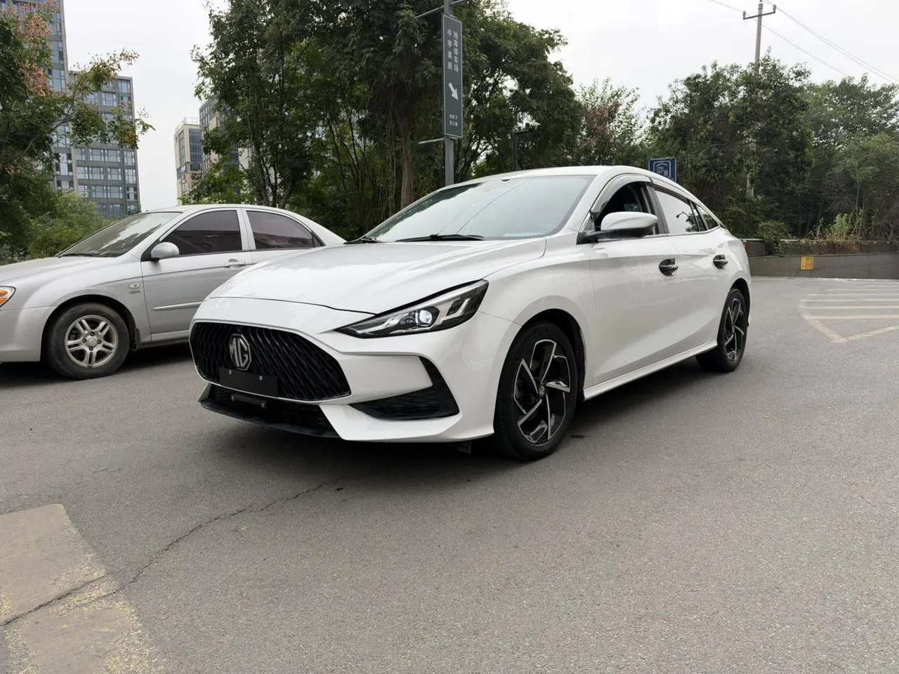 2021 MG MG5 180DVVT CVT Fashion