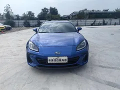 2023 Subaru BRZ 2.4L MT 10th Anniversary, синий — фото 2