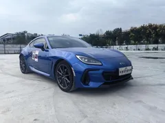 2023 Subaru BRZ 2.4L MT 10th Anniversary, синий — фото 3
