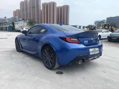 2023 Subaru BRZ 2.4L MT 10th Anniversary, синий — фото 8
