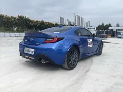 2023 Subaru BRZ 2.4L MT 10th Anniversary, синий — фото 10