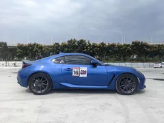 2023 Subaru BRZ 2.4L MT 10th Anniversary, синий — фото 11