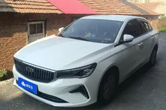 2023 Geely Emgrand 4th Gen Champion 1.5L MT Luxury, белый — фото 1