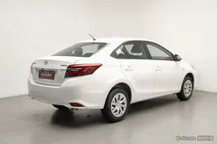2022 Toyota Vios 1.5L CVT Chuangxing CARE, белый — фото 2