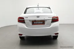 2022 Toyota Vios 1.5L CVT Chuangxing CARE, белый — фото 4