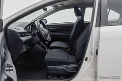 2022 Toyota Vios 1.5L CVT Chuangxing CARE, белый — фото 13