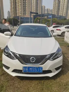 2022 Nissan Sylphy Classic 1.6 XL CVT Luxury, белый — фото 2