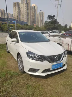 2022 Nissan Sylphy Classic 1.6 XL CVT Luxury, белый — фото 3