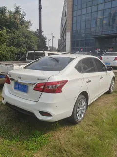 2022 Nissan Sylphy Classic 1.6 XL CVT Luxury, белый — фото 7