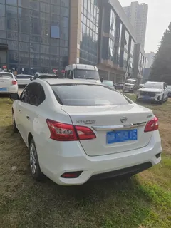 2022 Nissan Sylphy Classic 1.6 XL CVT Luxury, белый — фото 9
