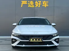 2023 Hyundai Elantra 1.5L CVT GLX Elite, белый — фото 2