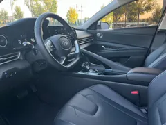 2023 Hyundai Elantra 1.5L CVT GLX Elite, белый — фото 4