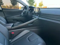 2023 Hyundai Elantra 1.5L CVT GLX Elite, белый — фото 5