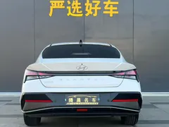 2023 Hyundai Elantra 1.5L CVT GLX Elite, белый — фото 7