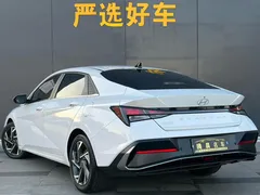 2023 Hyundai Elantra 1.5L CVT GLX Elite, белый — фото 8