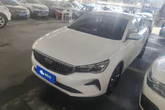 2022 Geely Emgrand 4th Gen 1.5L CVT Flagship, белый — фото 1