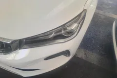 2022 Geely Emgrand 4th Gen 1.5L CVT Flagship, белый — фото 2