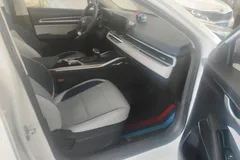 2022 Geely Emgrand 4th Gen 1.5L CVT Flagship, белый — фото 6