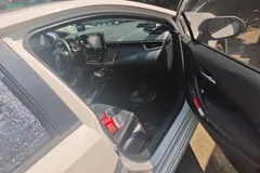 2021 Toyota Corolla 1.5L CVT Elite, белый — фото 6