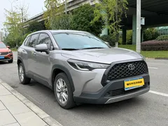 2023 Toyota Corolla Cross 2.0L CVT Elite — фото 3