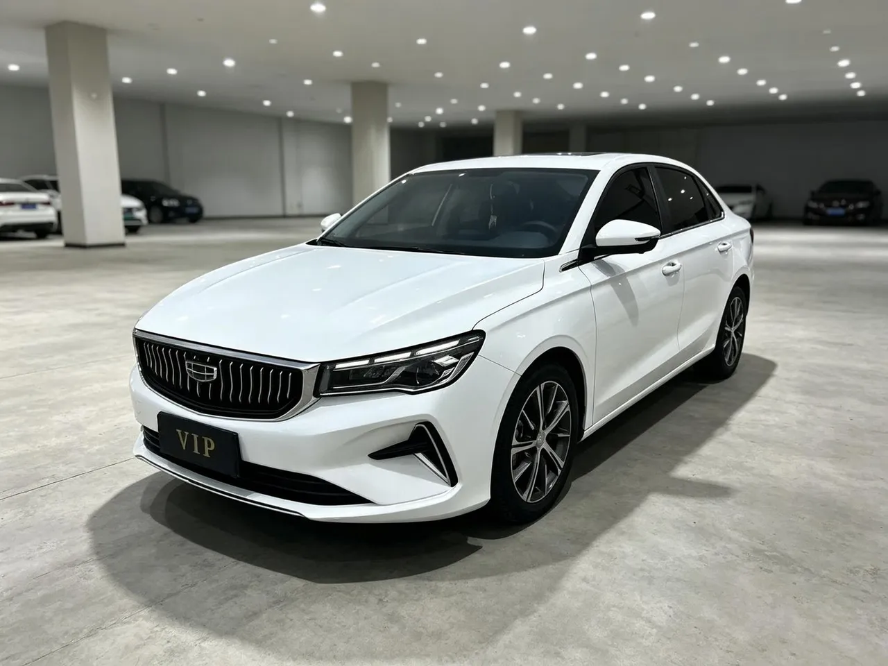2022 Geely Emgrand 4th Gen 1.5L CVT Flagship